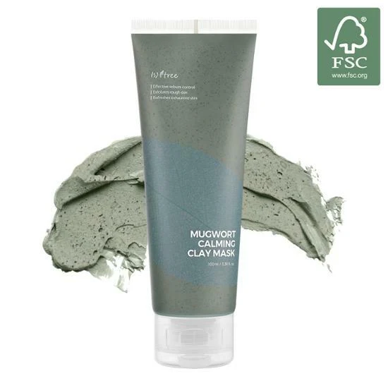 Isntree Mugwort Calming Clay Mask product image