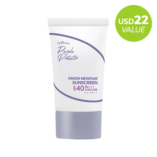 Isntree Onion pair Sunscreen product image