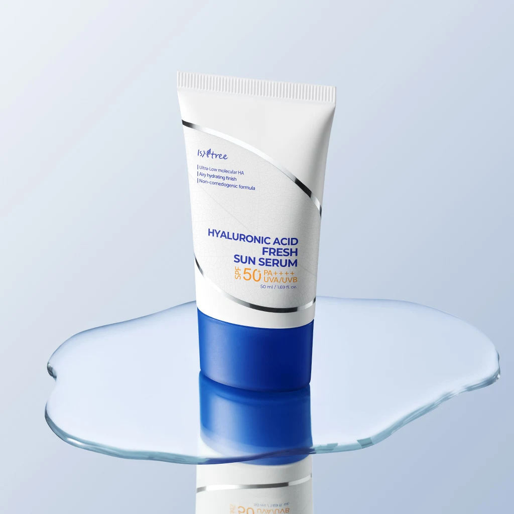 Isntree Hyaluronic Acid Fresh Sun Serum product image