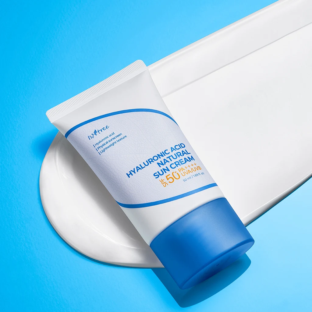 Isntree Hyaluronic Acid Natural Sun Cream product image