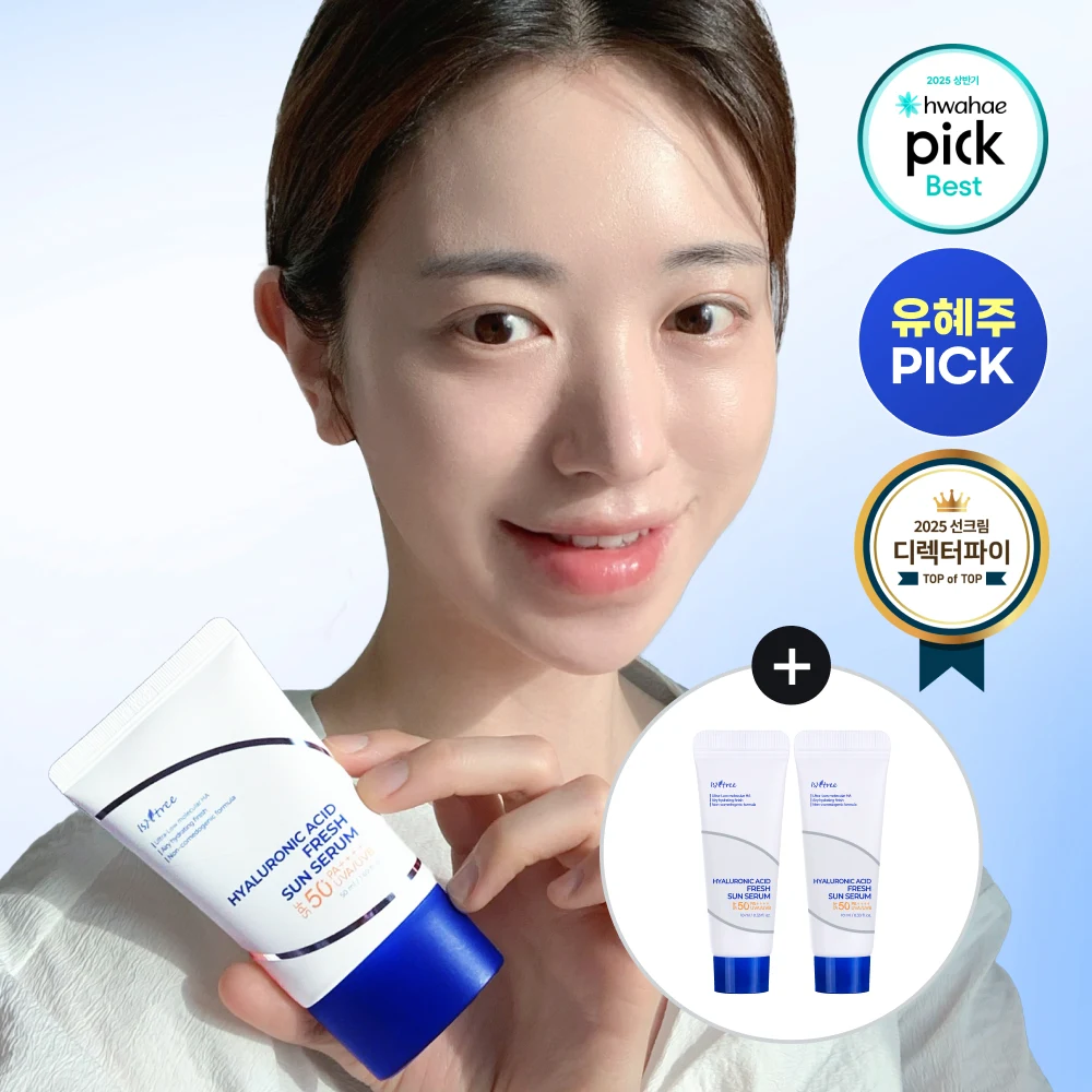 Isntree Hyaluronic Acid Fresh Sun Serum product image