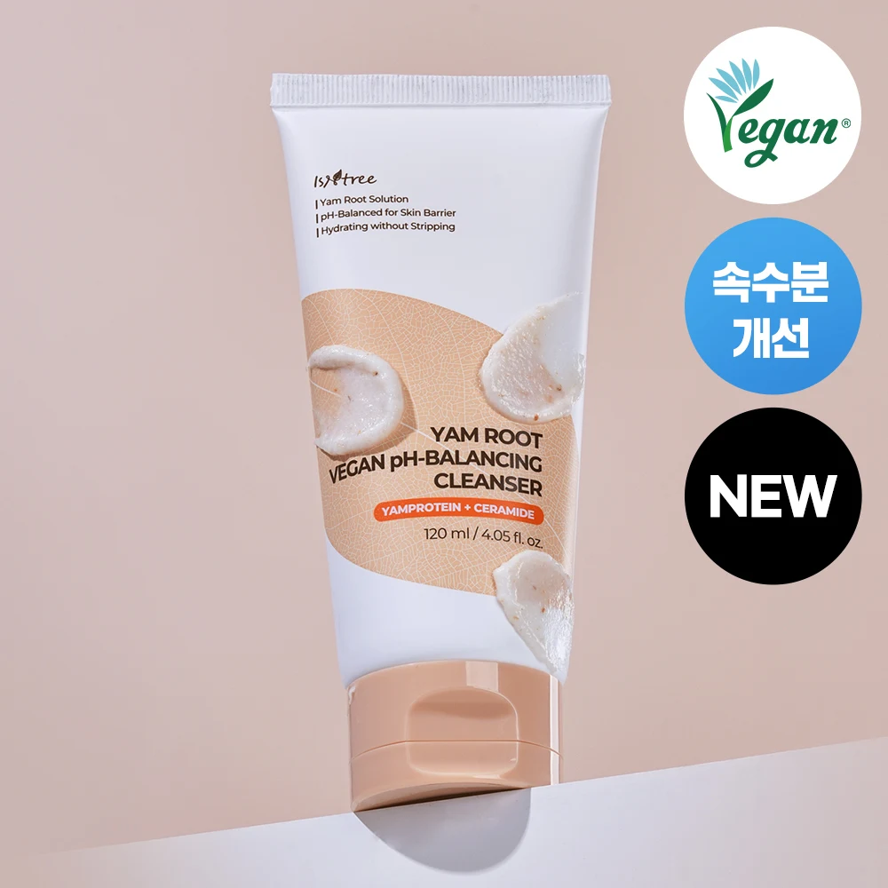 Isntree Yam Root Vegan pH-Balancing Cleanser