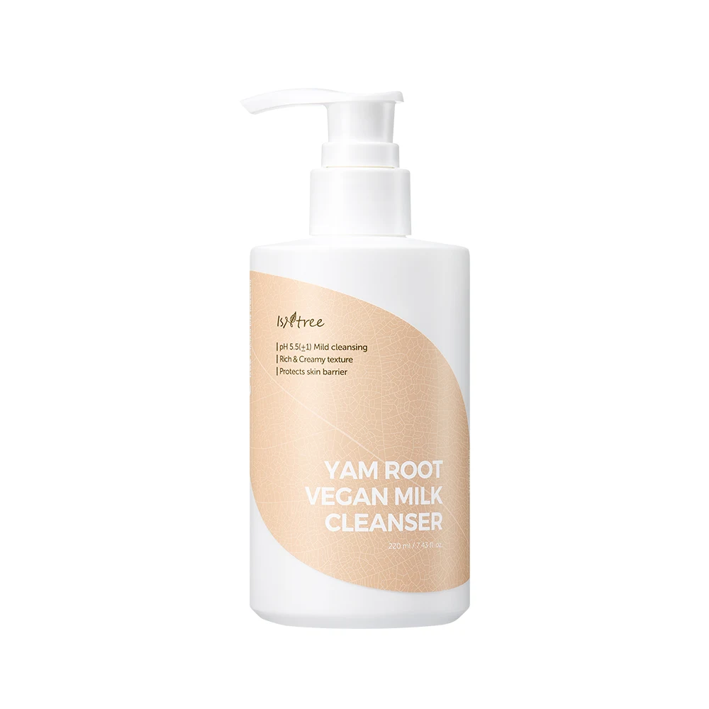 Isntree Yam Root Vegan Milk Cleanser product image