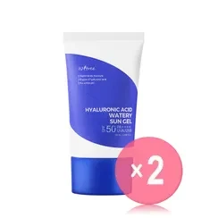 Isntree Hyaluronic Acid Watery Sun Gel - 2-Piece Unboxed product image