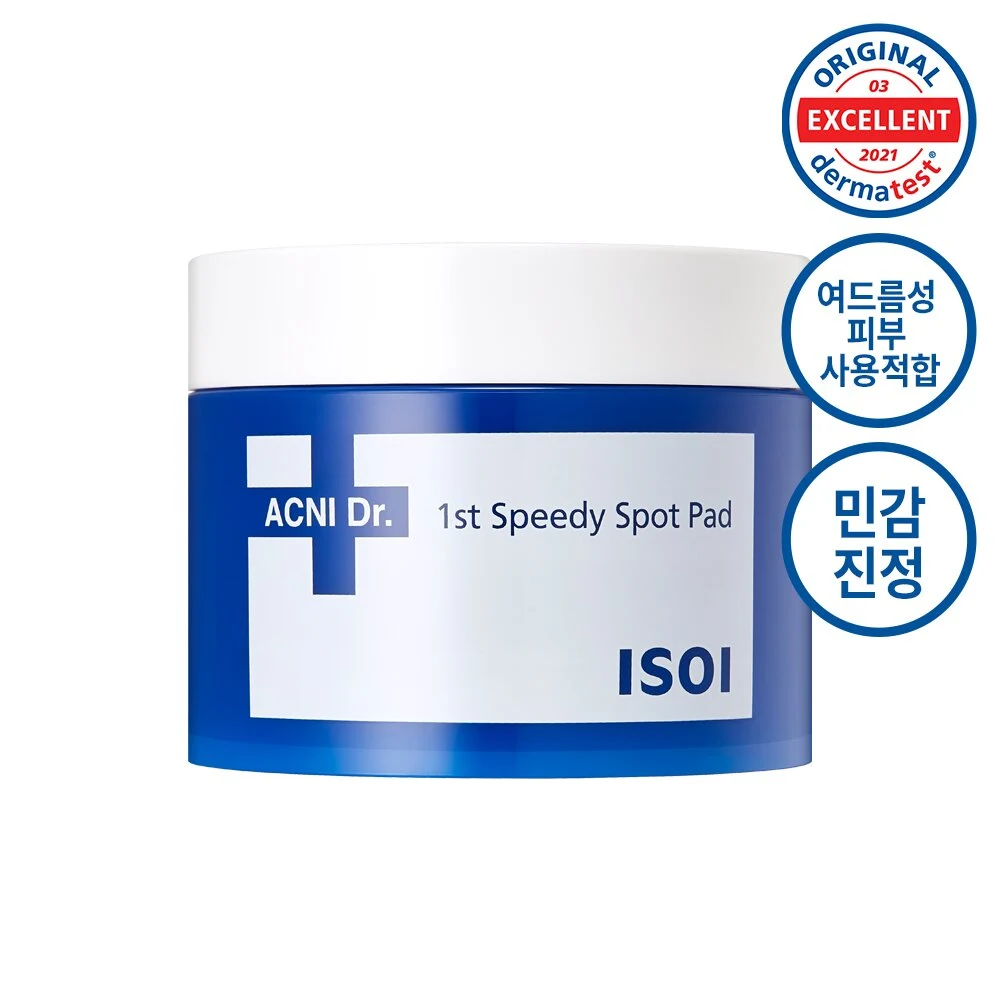 isoi Acni Dr. 1st Speedy Spot Pad