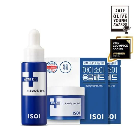 isoi Acni Dr. 1st Speedy Spot and Spot Pad