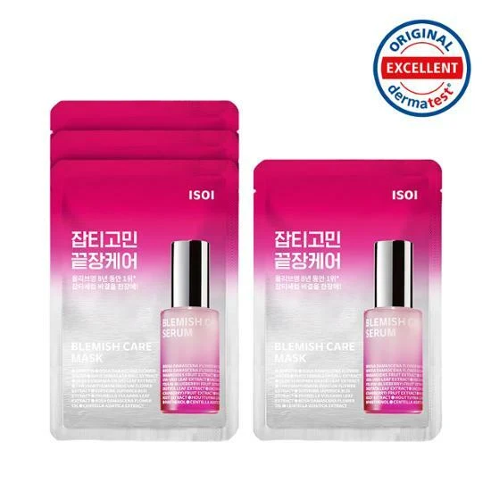 isoi Blemish Care Sheet Mask product image