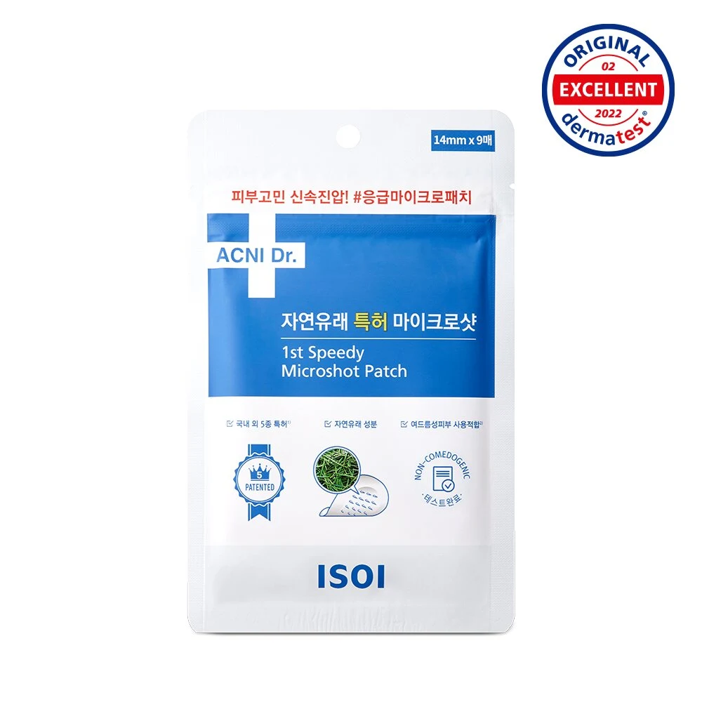 isoi ACNI Dr. Speedy Microshot Blemish Patches