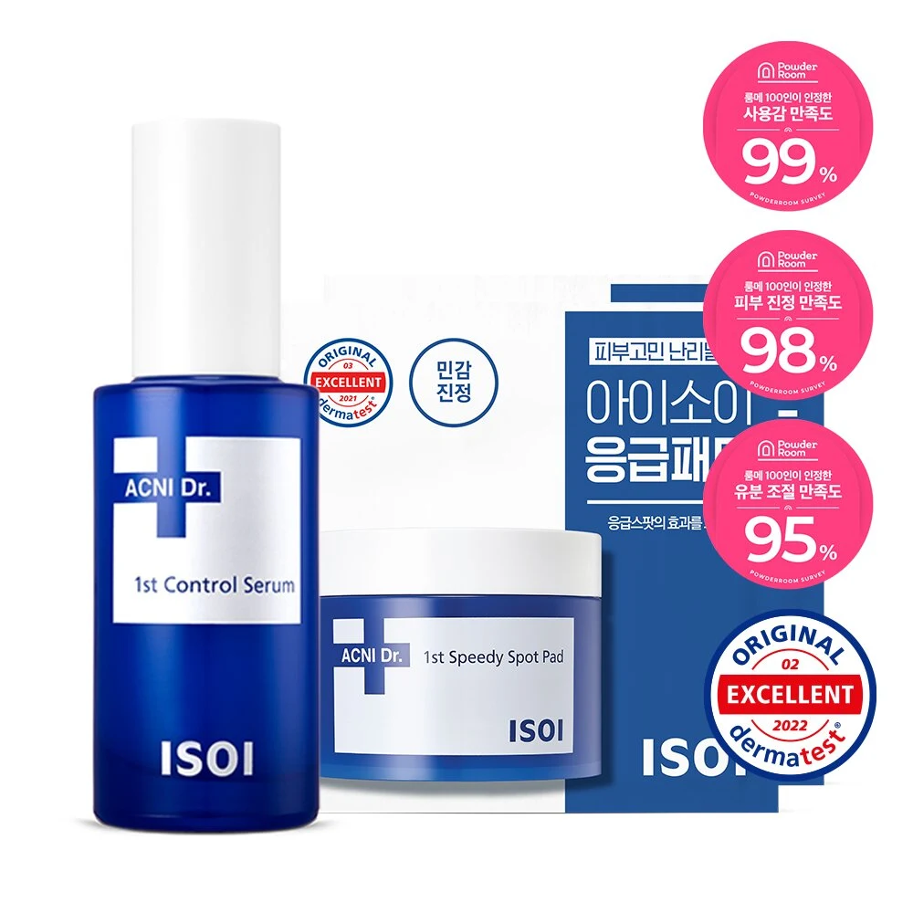 isoi ACNI Dr. First Control Serum