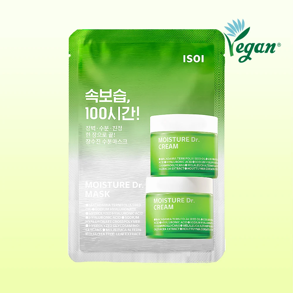 isoi Moisture Dr. Cream Sheet Mask