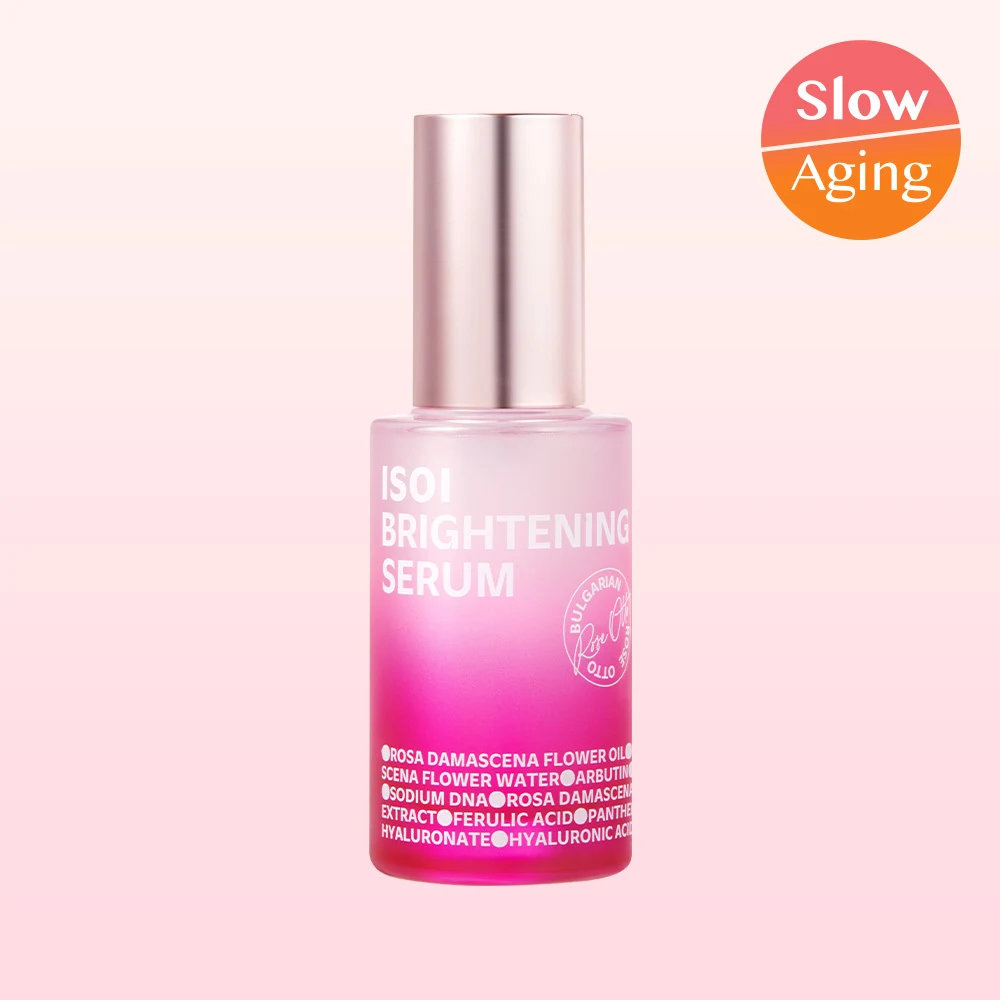 isoi Brightening Serum with Eye and Wrinkle Patch
