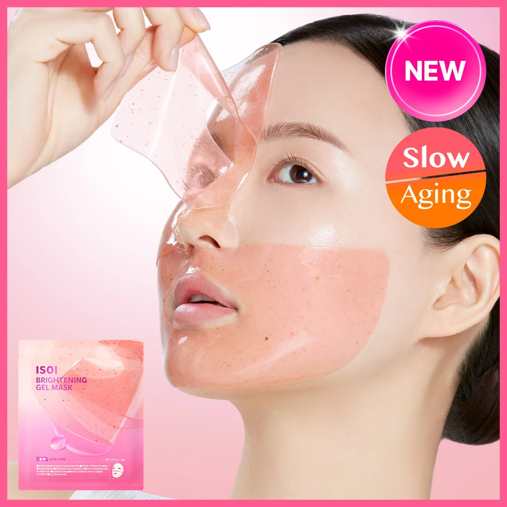 isoi Brightening Gel Mask product image