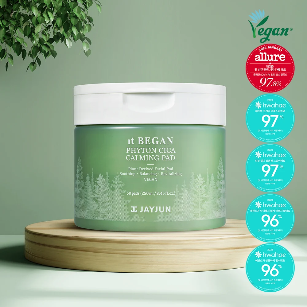 JAYJUN It Began Phyton Cica Calming Pad