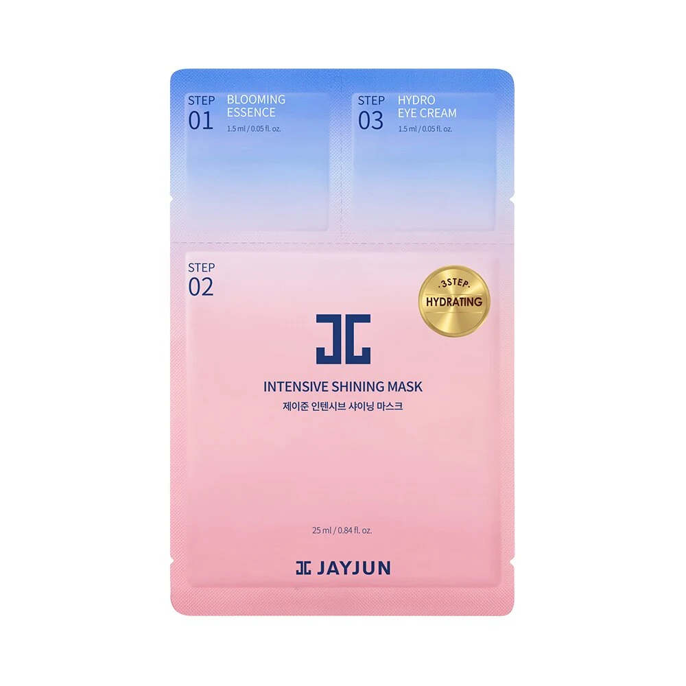 JAYJUN Intensive Shining Sheet Mask, Single Pack