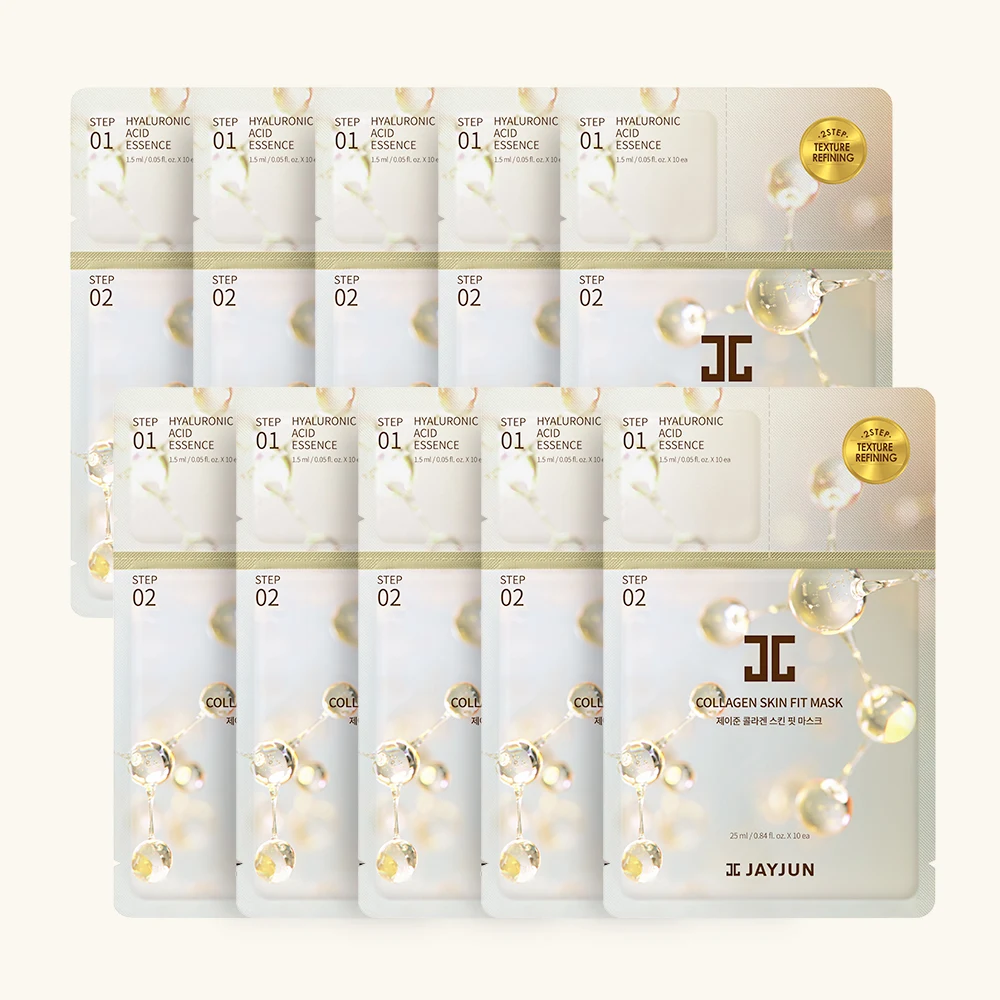 JAYJUN Collagen Skin Fit Sheet Mask 10-Pack product image