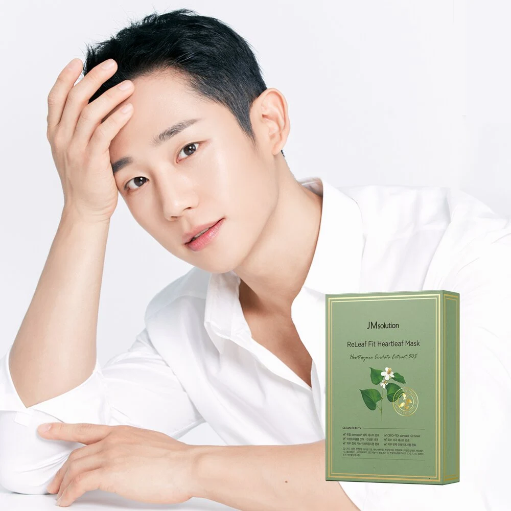 JMsolution ReLeaf Fit Heartleaf Sheet Mask