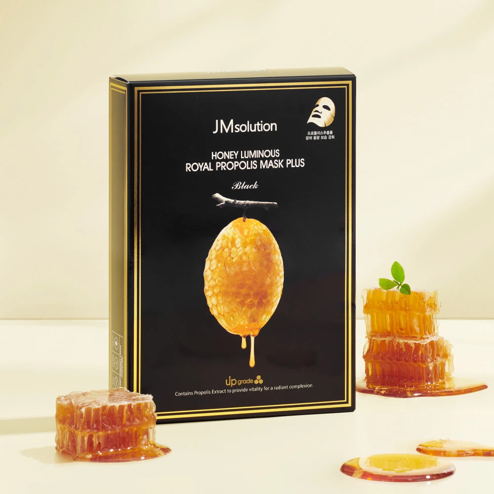 JMsolution Honey Luminous Royal Propolis Sheet Mask product image