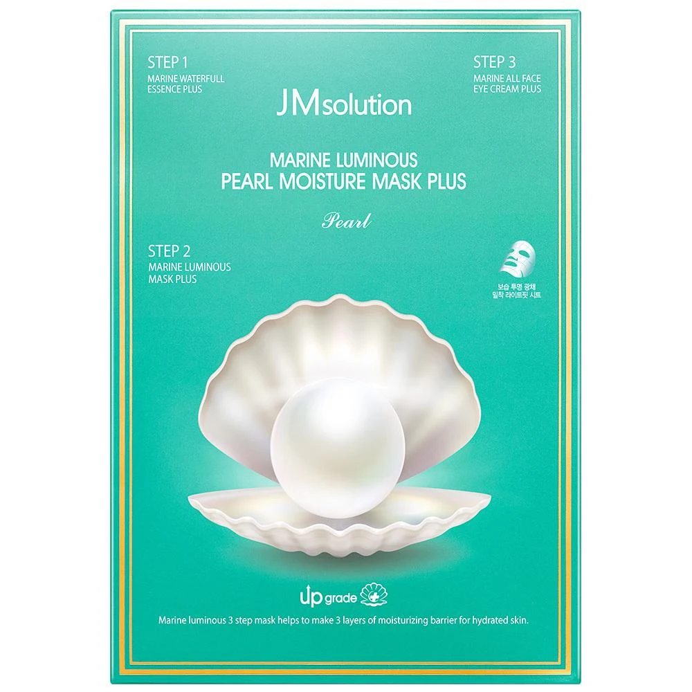 JMsolution Marine Luminous Pearl Moisture Mask Plus 10-Piece product image