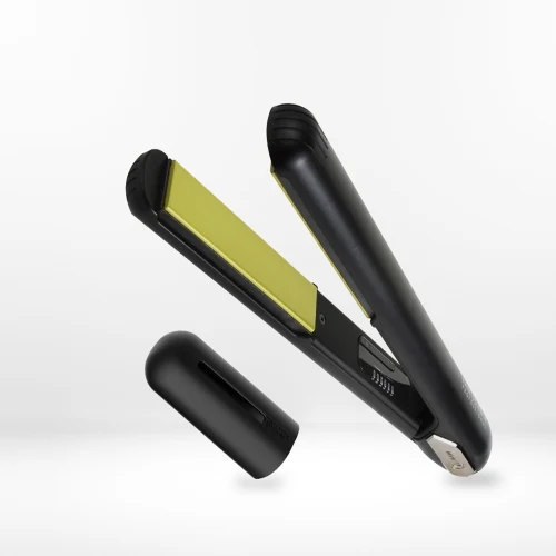 JMW Moving Cushion Hair Straightener W6001MA with Protective Cap product image