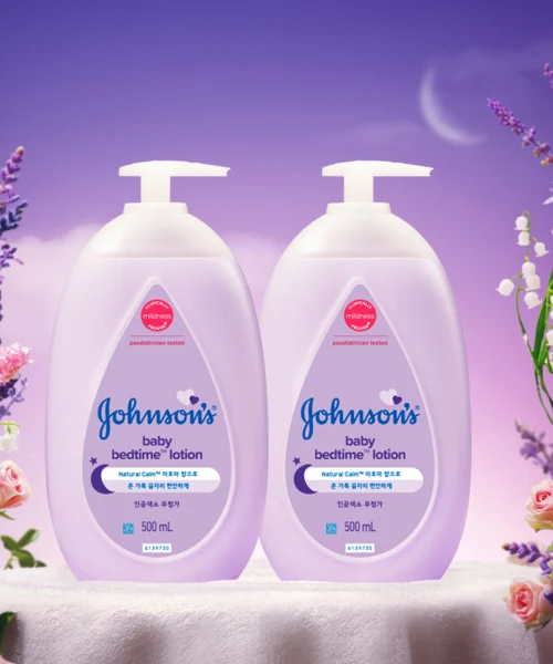 Johnson's Bedtime Lotion Duo