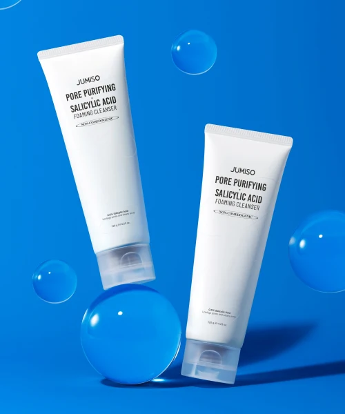 Jumiso Salicylic Acid Pore Care Foaming Cleanser Duo