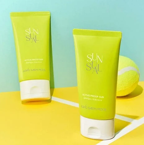 Jung Saem Mool Sunsual Active Proof Sun SPF product image