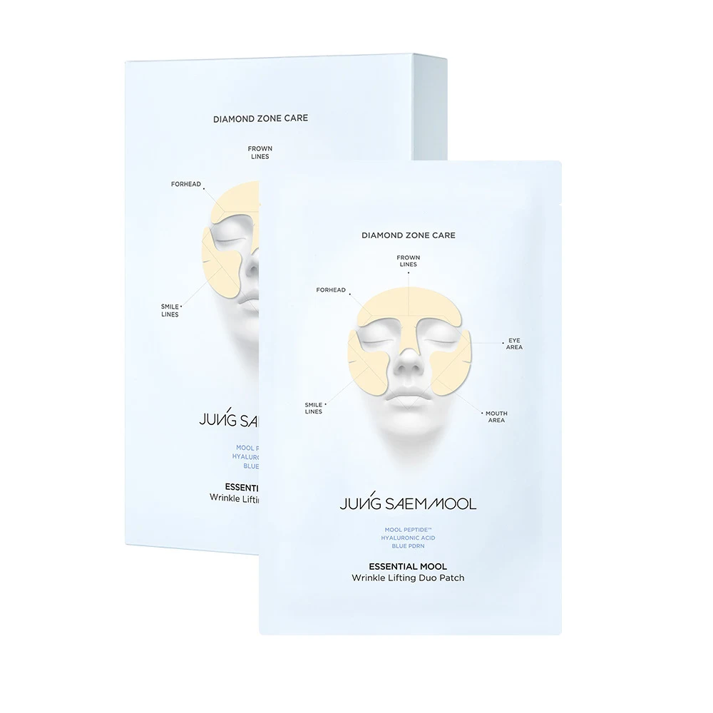 Jung Saem Mool Essential Mool Wrinkle Lifting Duo Patches, 5 Pairs product image