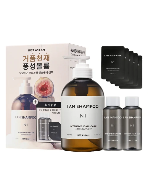 Just As I Am IAM Intensive Scalp Care Shampoo N1 Value product image