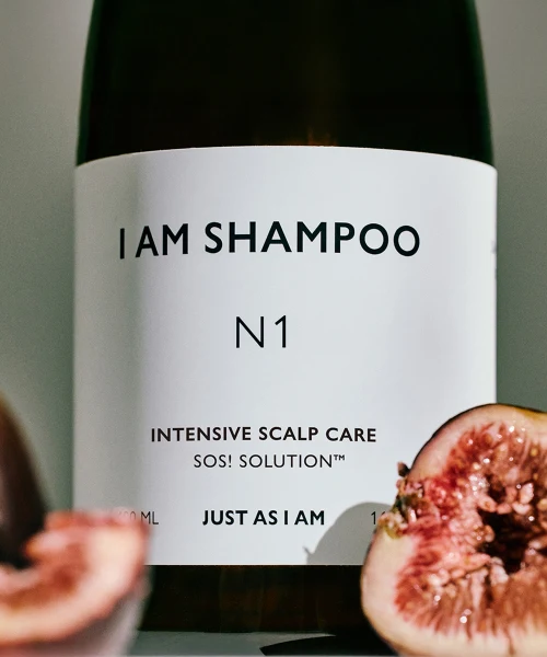 Just As I Am IAM Intensive Scalp Care Shampoo N1 product image