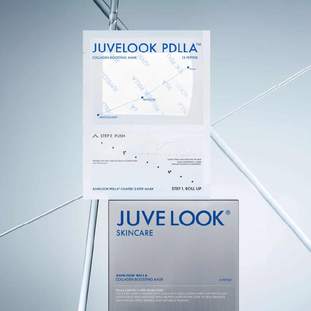 JUVELOOK PDLLA Collagen Boosting Mask 4-Pack