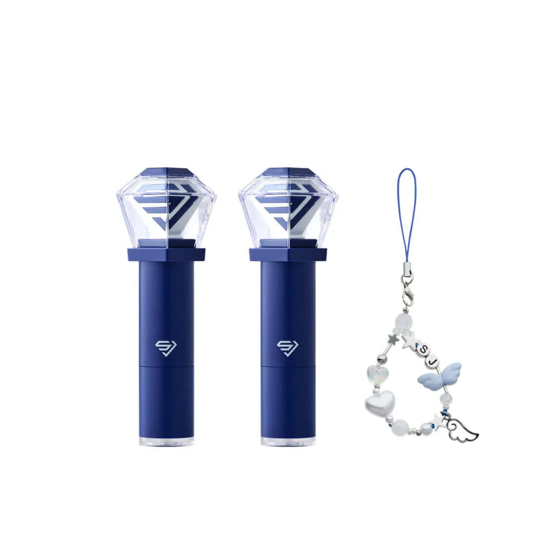 K-POP Collaboration Fansignal SUPER JUNIOR Lip Balm with Beaded Strap product image