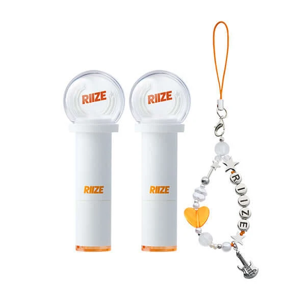 K-POP Collaboration Fansignal RIIZE Lip Balm Duo with Beaded Strap product image
