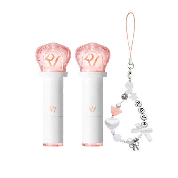 K-POP Collaboration Fansignal Lip Balm with Beaded Strap product image