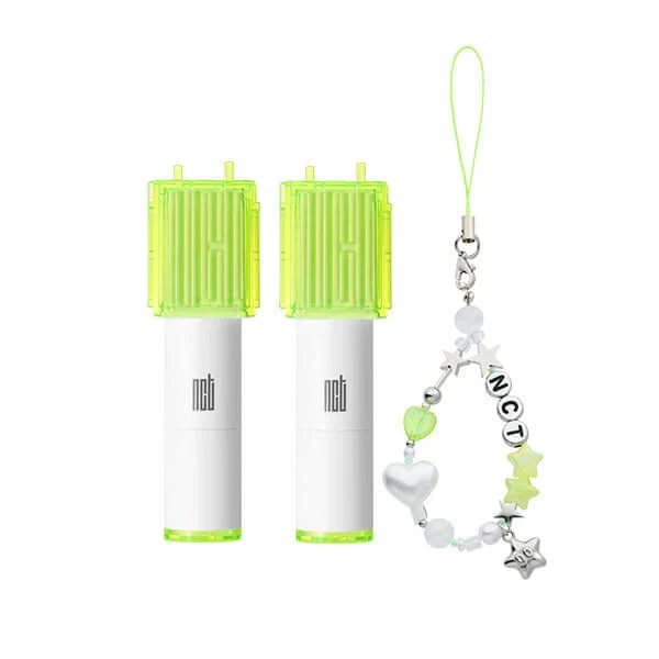 K-POP Collaboration Fansignal NCT Lip Balm Duo with Beaded Strap product image