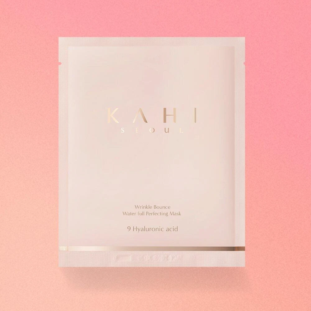 KAHI Wrinkle Bounce Water-Full Perfecting Sheet Mask product image