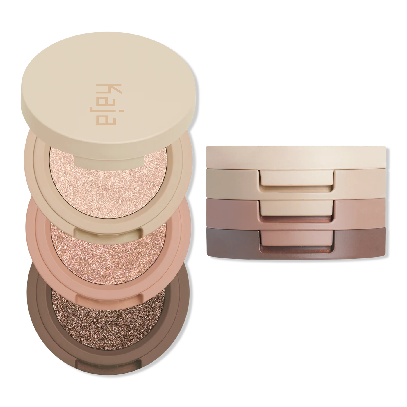 Kaja Beauty Bento Stacked Eyeshadow Trio