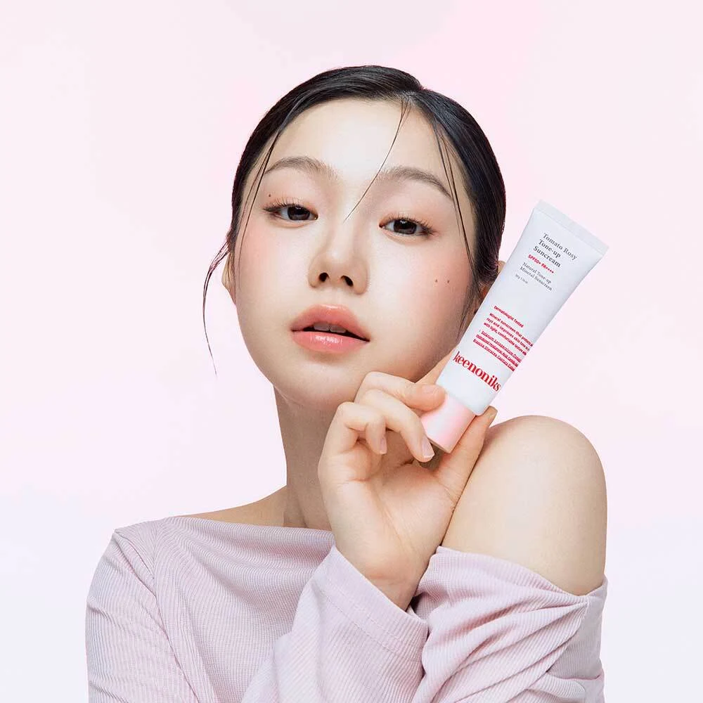 Keenoniks Tomato Rosy Tone-Up Suncream SPF