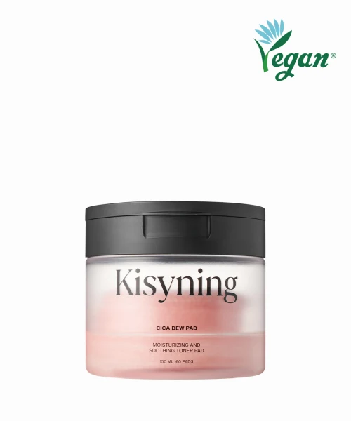Kishining Beauty Cica Dew Hydrating Toner Pads
