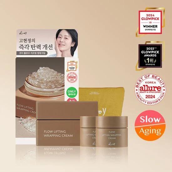 koy Flow Lifting Wrapping Cream