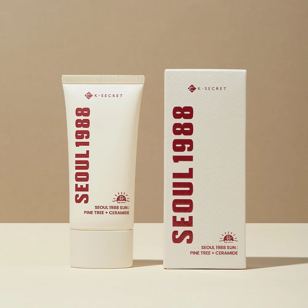 KSECRET Seoul 1988 Pine Tree + Ceramide Daily Sunscreen product image