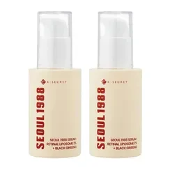KSECRET Seoul 1988 Retinal Liposome 2% and Black Ginseng Serum product image