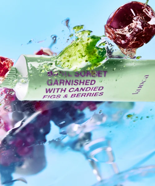 Kuoca Basil Sorbet Hand Cream product image