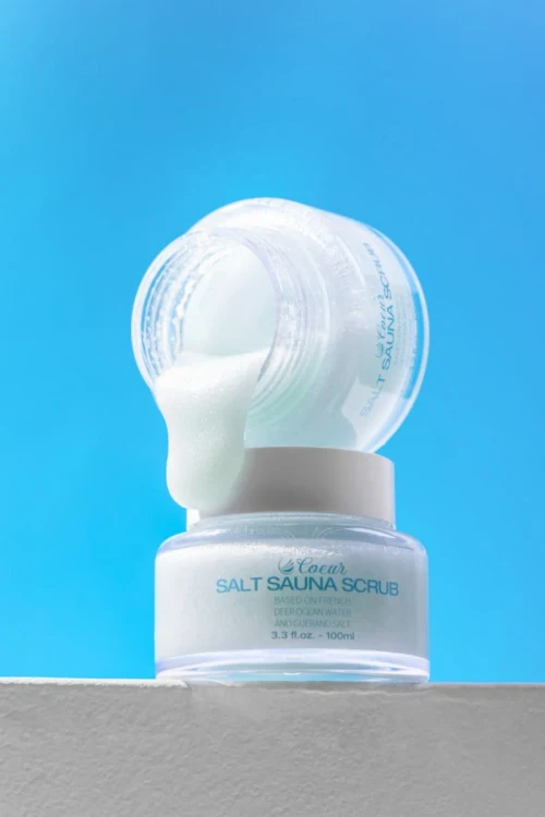 Kur Blue Salt Sauna Scrub product image