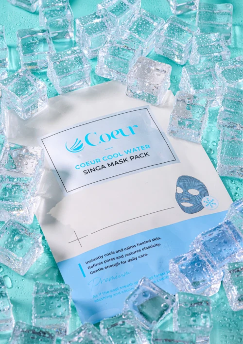 Kureu Cool Water Singa Sheet Mask