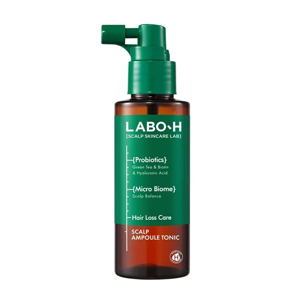 LABO-H Scalp Strengthening Clinic Ampoule Tonic Hair Loss Care