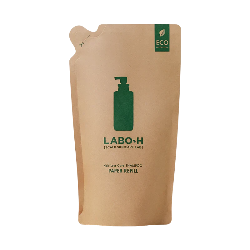 LABO-H Scalp Strengthening Hair Loss Care Shampoo Paper