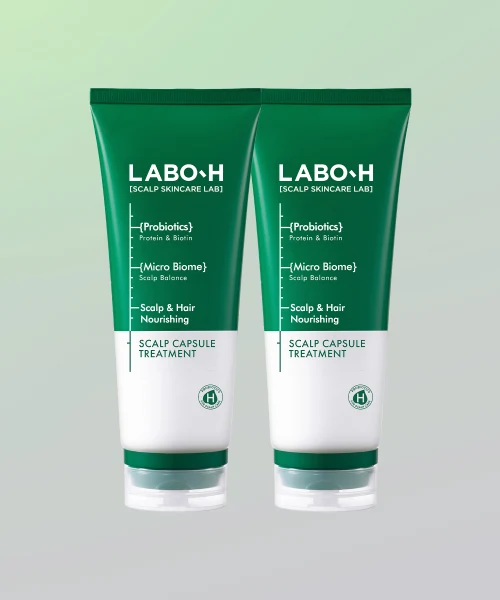 LABO-H Scalp Strengthening Capsule Treatment (2-Pack)