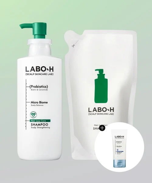 LABO-H Hair Loss Symptom Relief Scalp Strengthening Shampoo product image