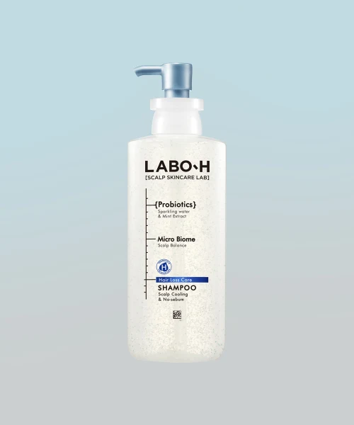LABO-H Cooling Oil-Control Scalp Shampoo