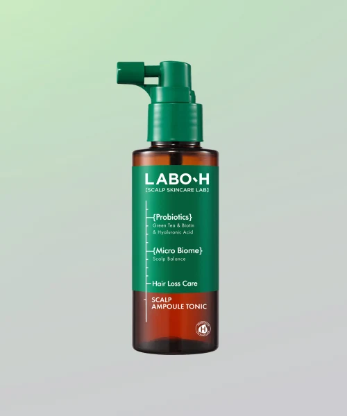 LABO-H Scalp Intensive Nutrition Strengthening Ampoule Tonic